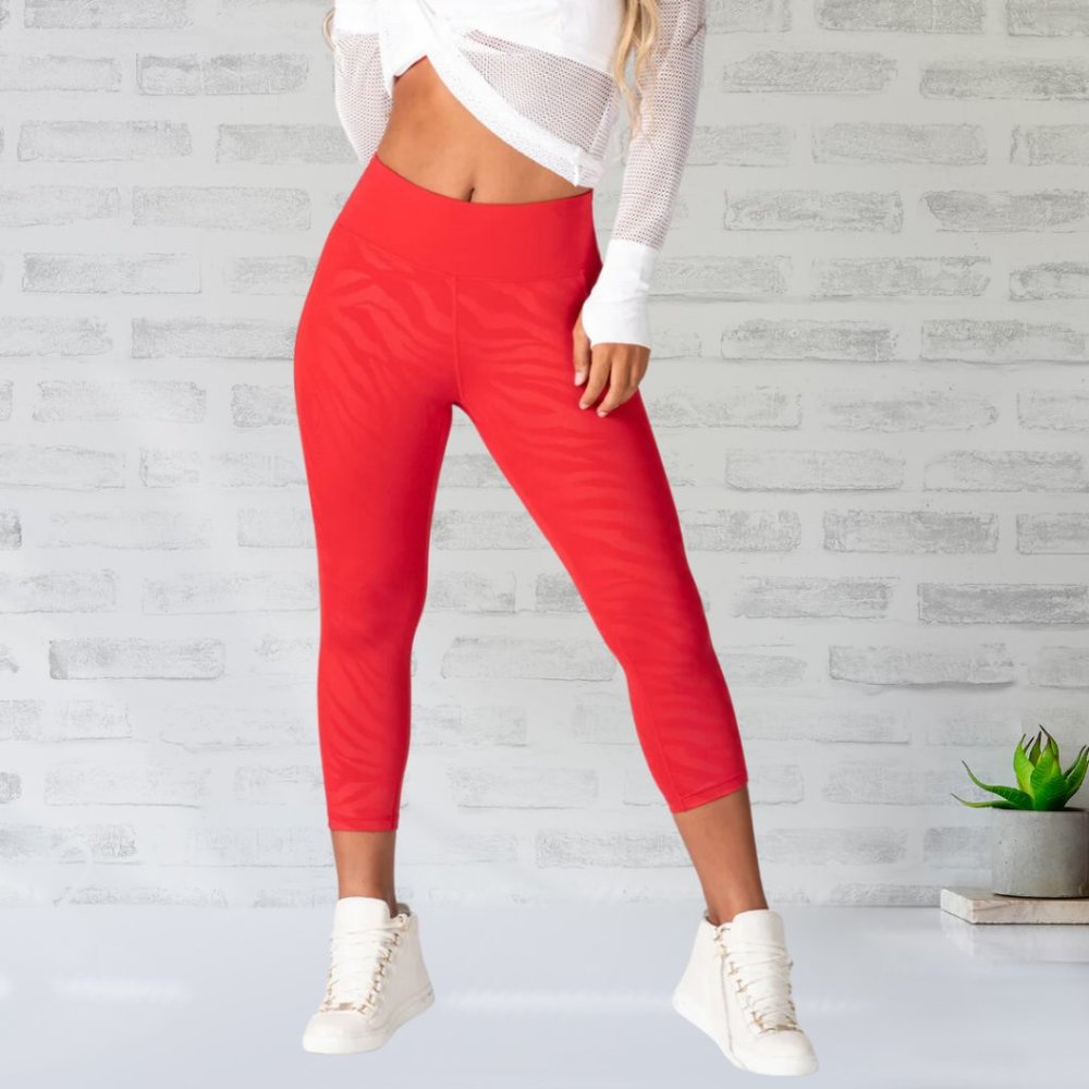 Alpha Prime Z Fierce Capri Workout Legging
